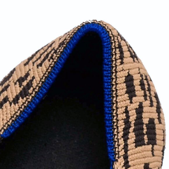 ROTHY'S "DESERT CAT" The Flat slip-on Size 10 - Picture 8 of 9